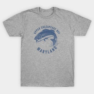 Upper Chesapeake Bay Maryland T-Shirt